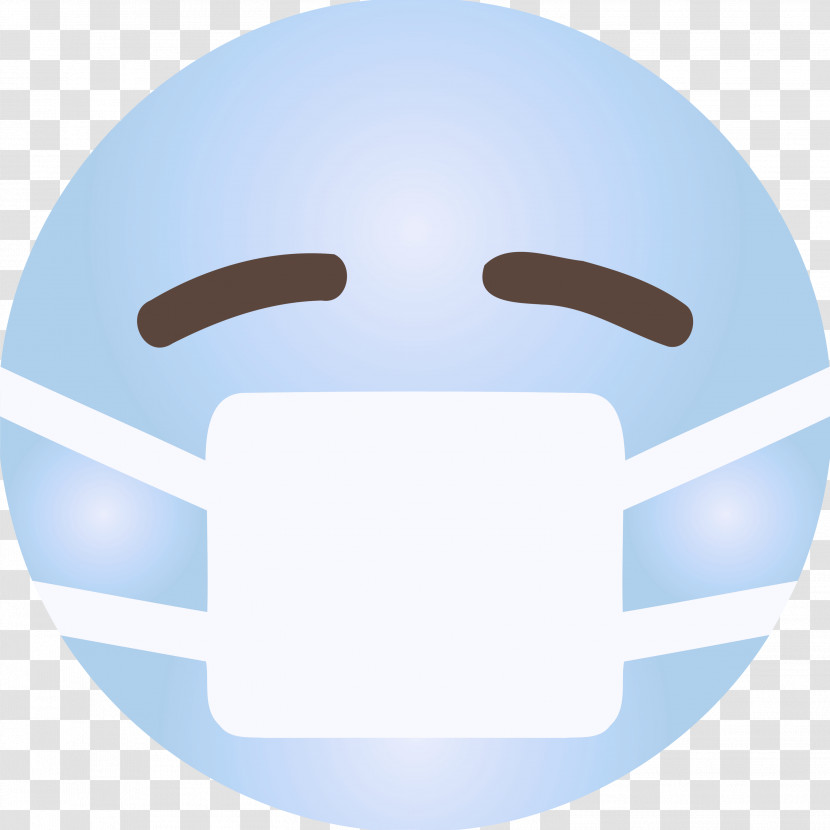 Emoji With Mask Corona Coronavirus Transparent PNG