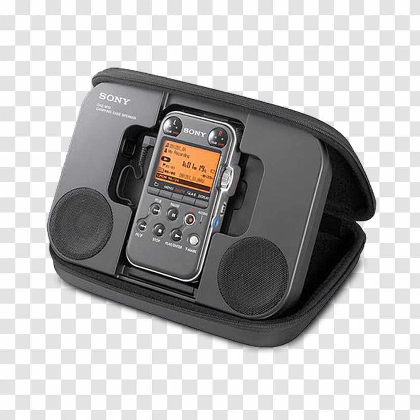 Loudspeaker Pulse-code Modulation Microphone Sony Discman - Digital Data - Sheng Carrying Memories Transparent PNG