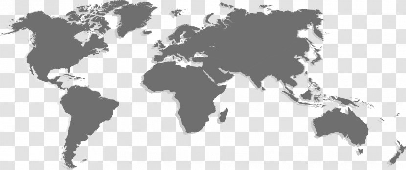 World Map Globe Mapa Polityczna Transparent PNG