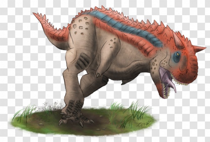 Tyrannosaurus Velociraptor Figurine Terrestrial Animal - Figure Transparent PNG