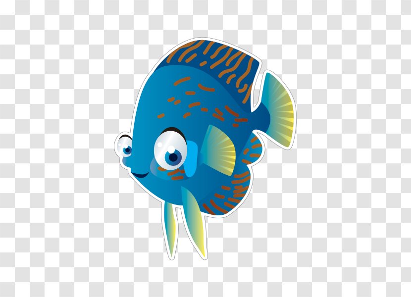 Tropical Fish Sticker Adhesive Piranha Transparent PNG