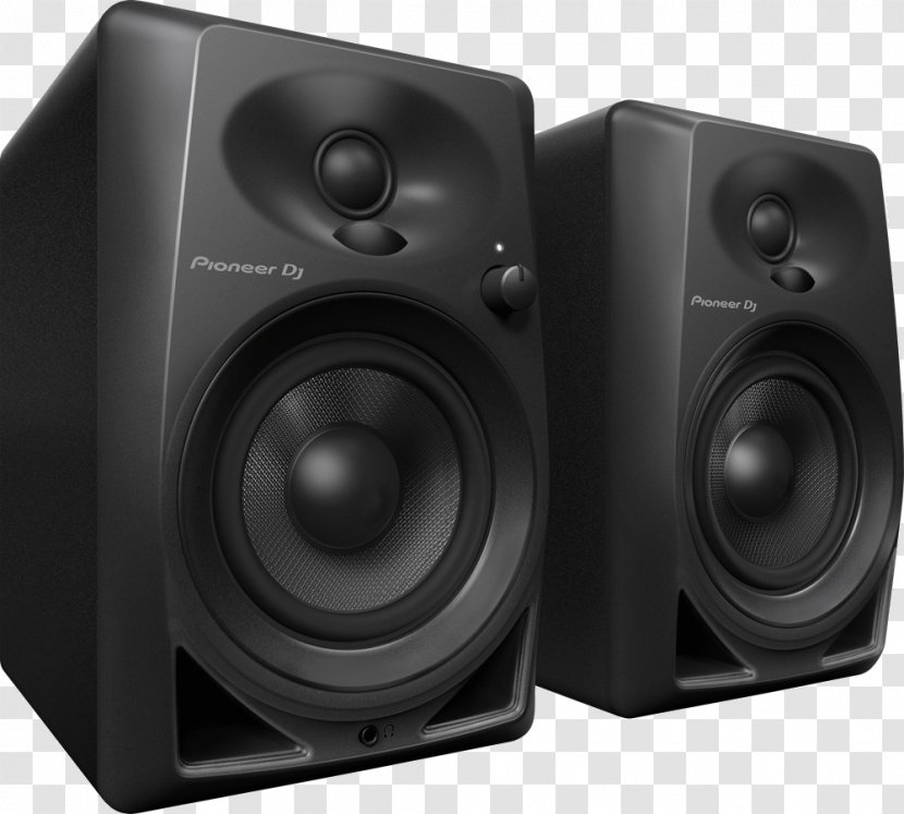Pioneer DJ DM Series Studio Monitor Loudspeaker Woofer - Powered Speakers - Dm Transparent PNG
