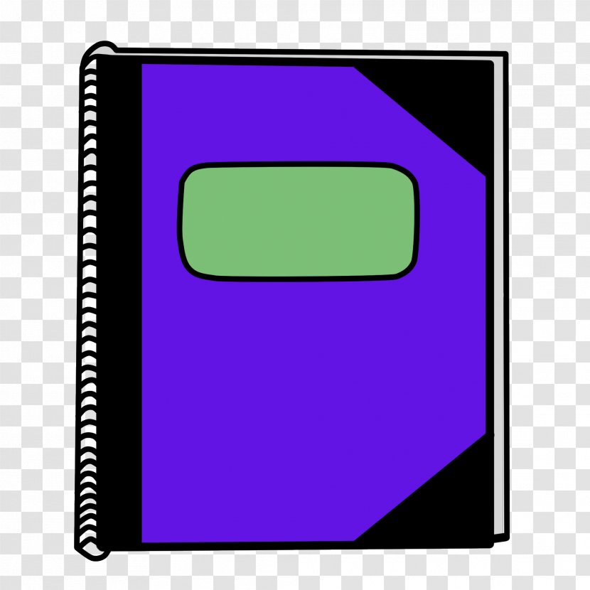 Paper Notebook Table Clip Art - Rectangle - Object Transparent PNG