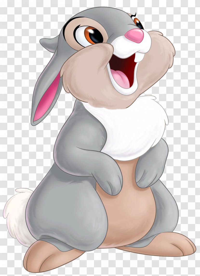 Bambi Thumper Faline Clip Art - Transparent Image Transparent PNG