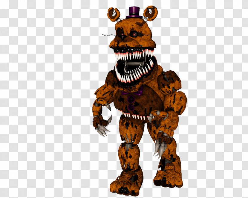Five Nights At Freddy's 4 Freddy's: Sister Location Nightmare Human Body - Freddy S - Load Transparent PNG