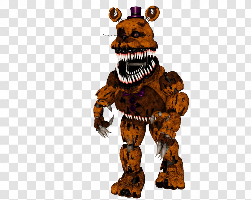 Five Nights At Freddy S 4 Freddy S Sister Location Nightmare Human Body Freddy S Load Transparent Png