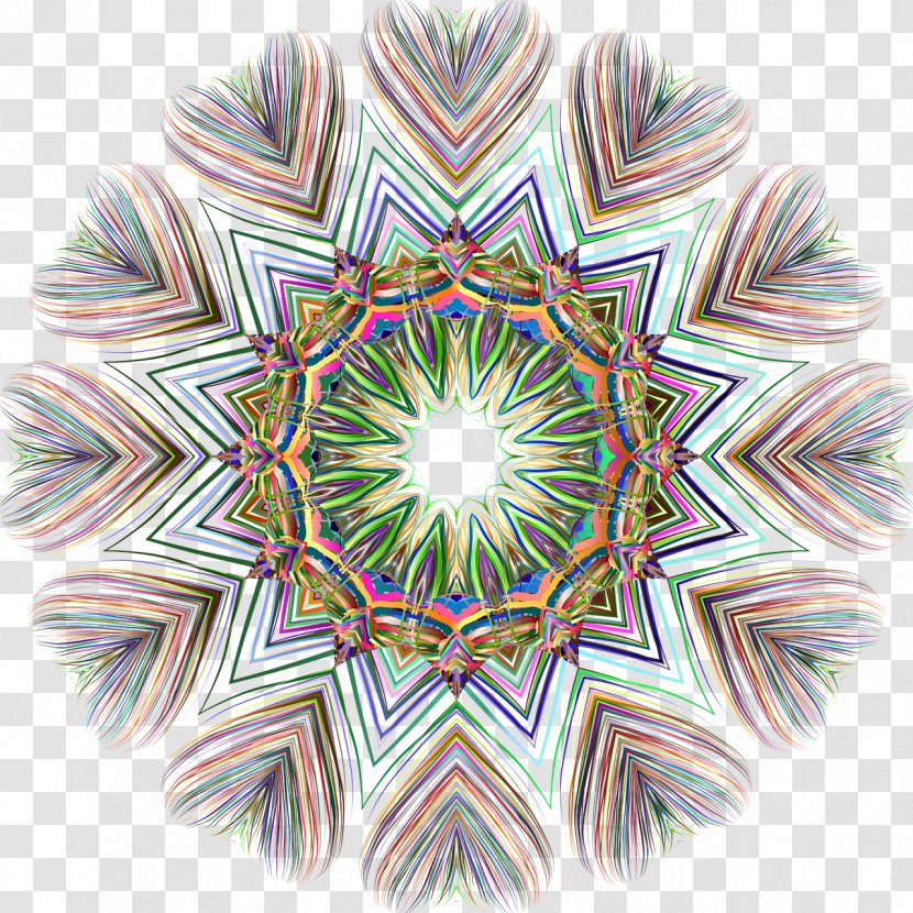 Geometry Prism - Colorful Prismatic Transparent PNG