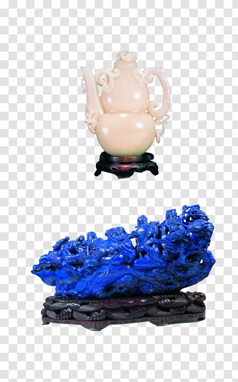 Eight Immortals Emerald Buddha - Vector Blue Transparent PNG