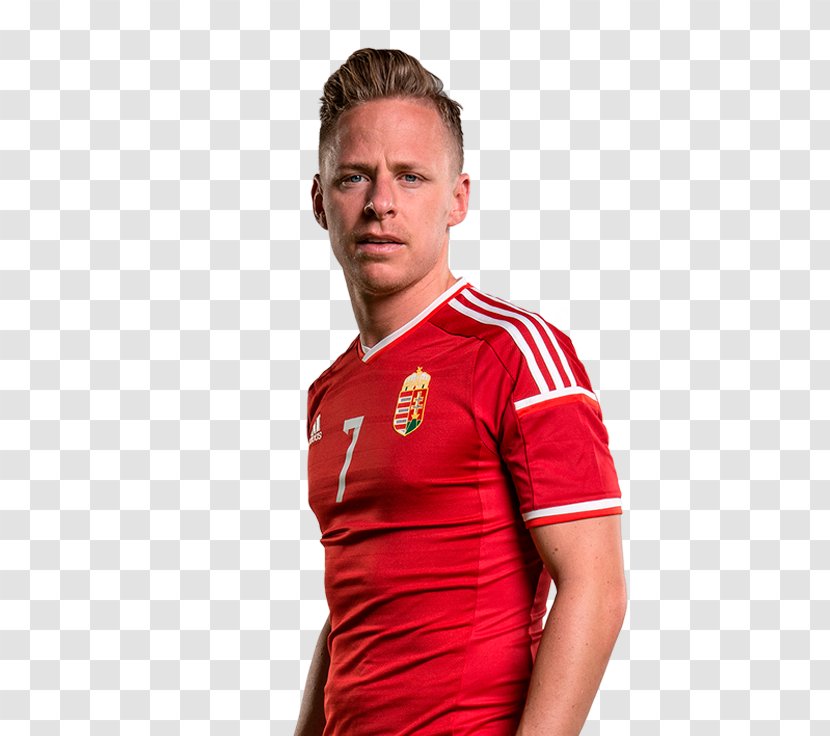 Balázs Dzsudzsák Hungary National Football Team Jersey AZ Alkmaar Soccer Player - Shoulder - Boy Play Transparent PNG