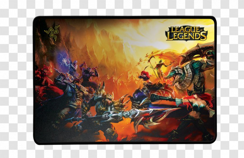 League Of Legends Dota 2 Smite World Warcraft Mouse Mats - Victory Transparent PNG