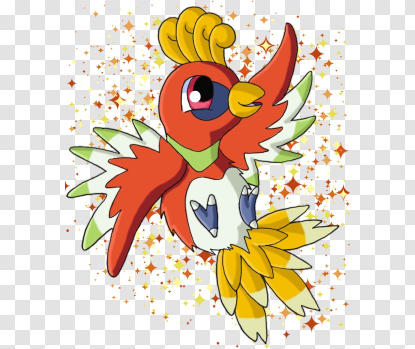 Clip Art Ho-Oh Lugia Macaw Desktop Wallpaper - Bird - Ho Transparent PNG