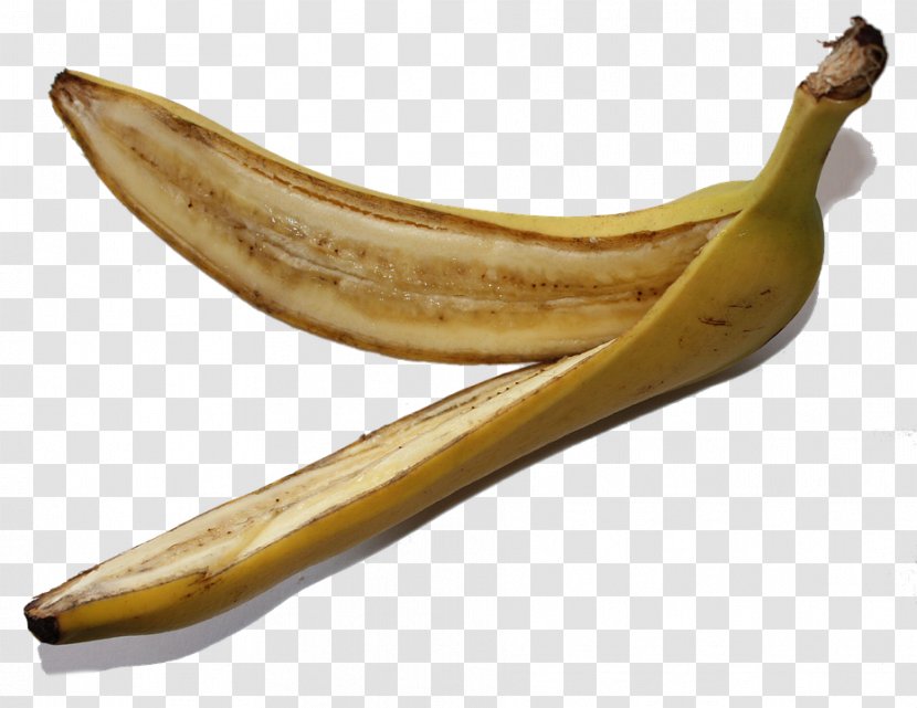 Banana Clip Art Fruit Peel - Cartoon Transparent PNG