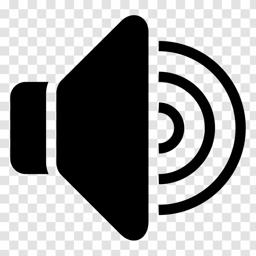 Loudspeaker Symbol - Silhouette - Speakers Transparent PNG