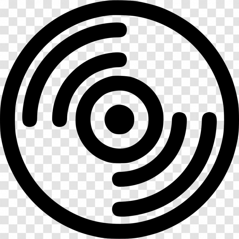 Circle Point Brand White Clip Art - Symbol Transparent PNG