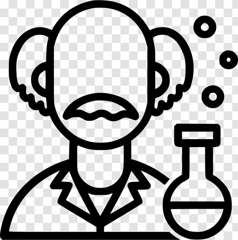 Scientist Programmer Avatar - Artwork Transparent PNG