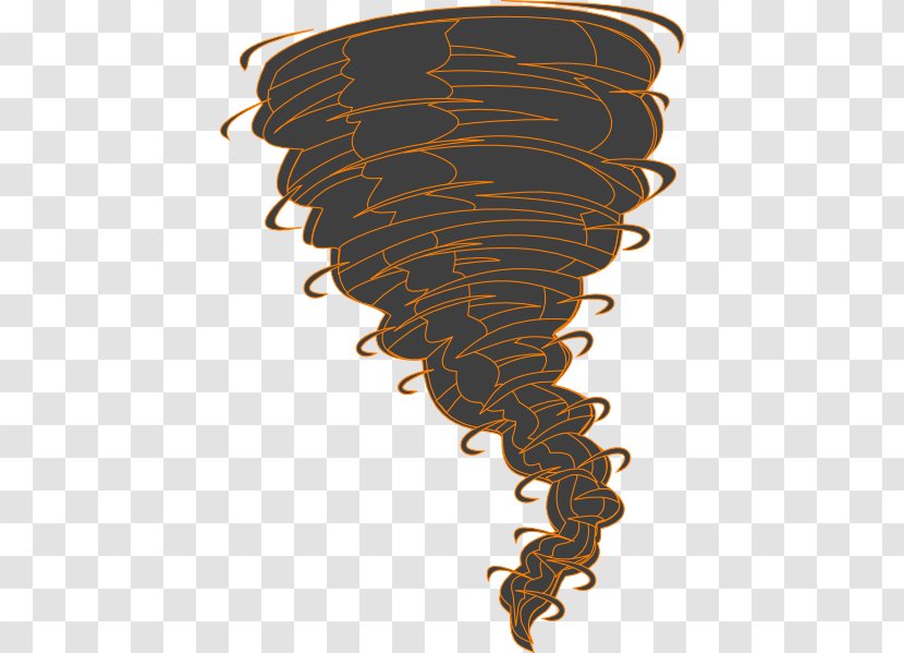 Tornado Clip Art - Typhoon Transparent PNG