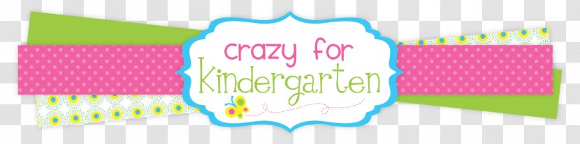 Paper Logo Label Font - Kindergarten Education Transparent PNG