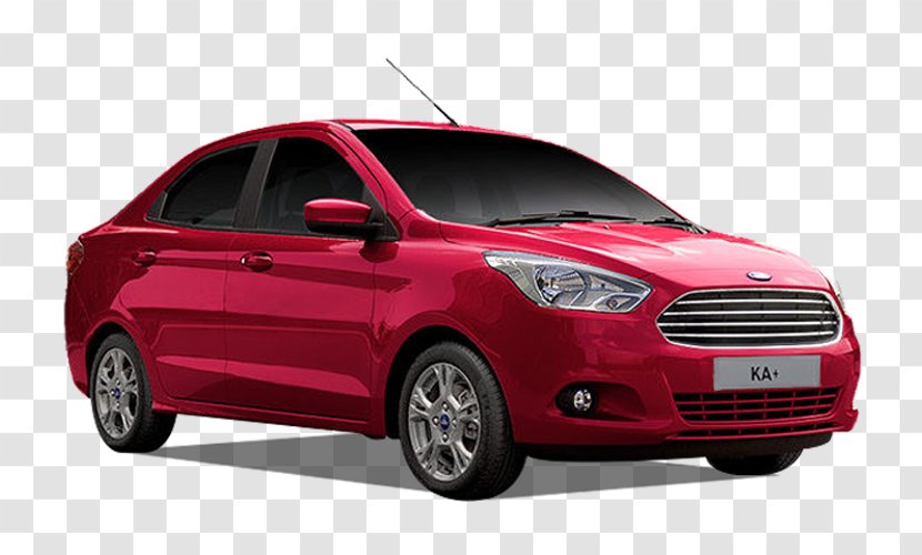 Ford Ka Fiesta Focus Edge - Hatchback Transparent PNG