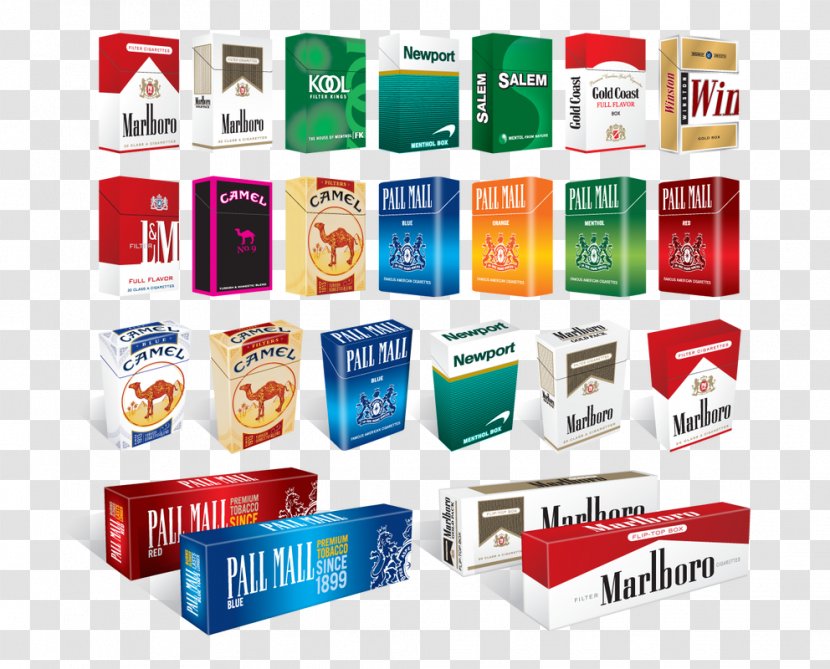 Cigarette Brand Tobacco Industry - Tobacconist Transparent PNG
