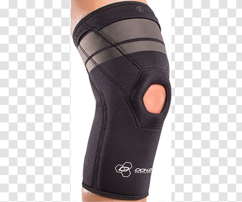 Knee Patellar Subluxation Syndrome Swelling Sleeve - Watercolor Transparent PNG