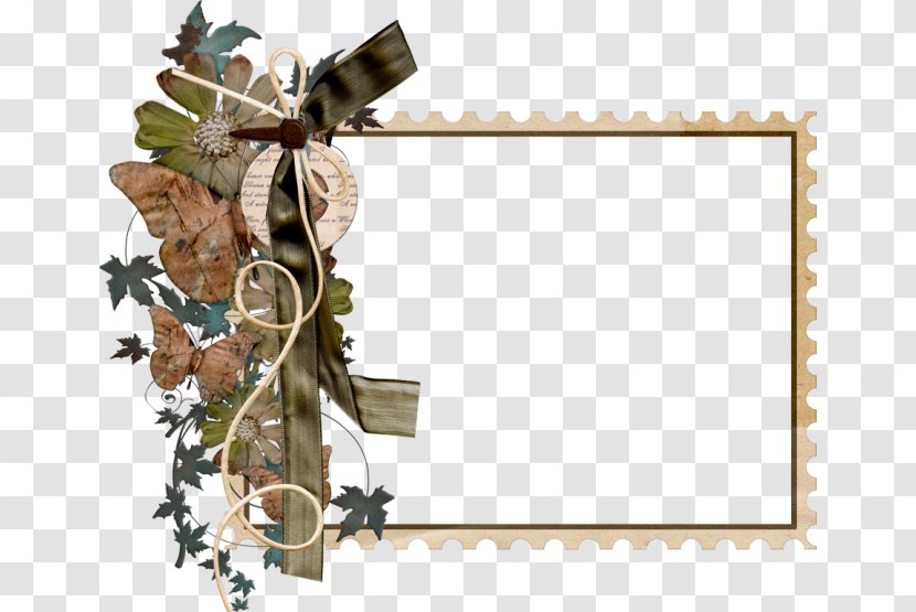 Picture Frames Photography Vintage Clothing - Twig - Ornament Transparent PNG