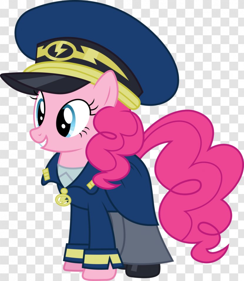 Pinkie Pie Pony Twilight Sparkle Rainbow Dash Rarity - Headgear - Cartoon Transparent PNG