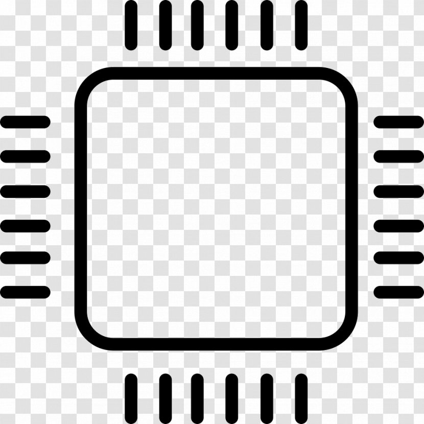 Computer - Central Processing Unit - Electronic Circuit Transparent PNG