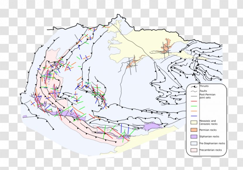 Line Point Ecoregion - Diagram Transparent PNG