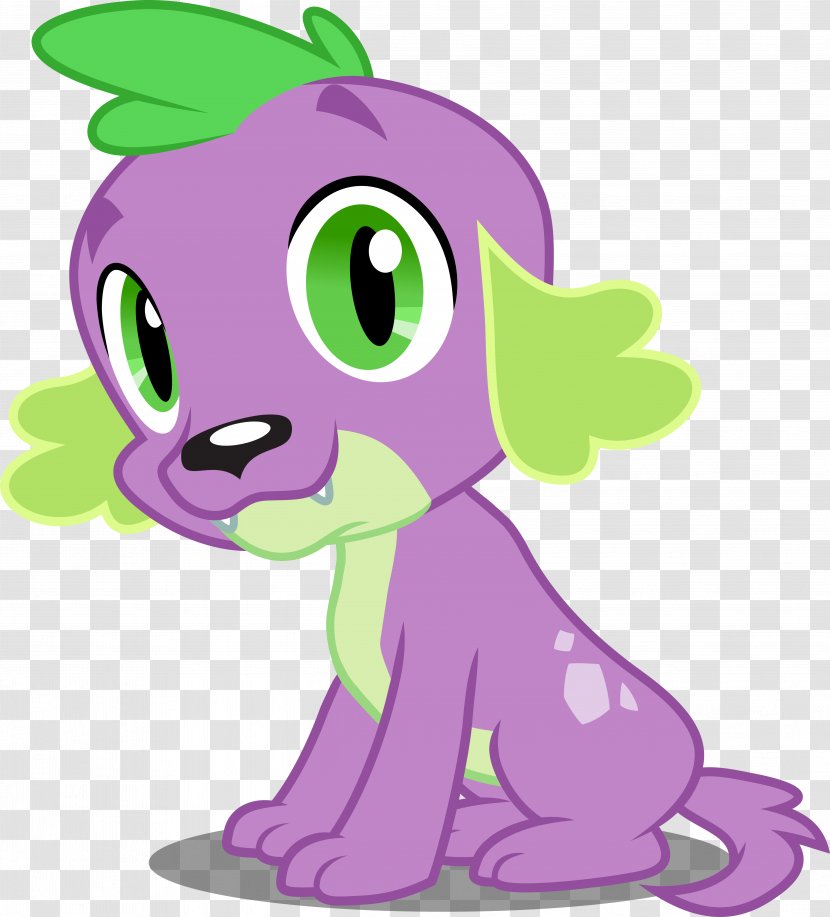Spike Twilight Sparkle Pony Rarity Pinkie Pie - Watercolor - My Little Transparent PNG