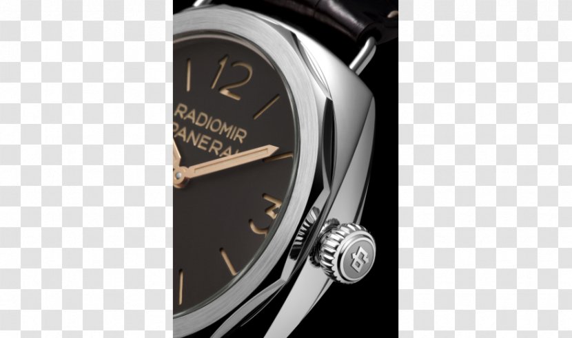 Watch Strap Panerai Radiomir Clock - Brand Transparent PNG