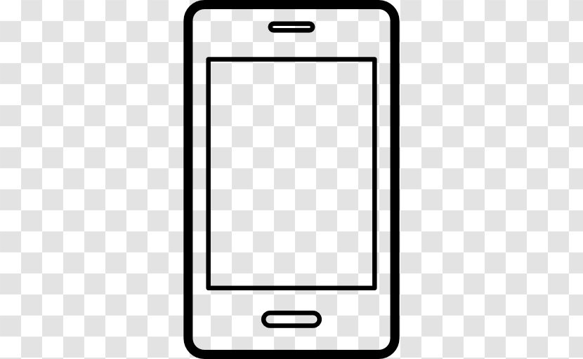 IPhone Telephone Samsung Galaxy Clip Art - Portable Communications Device - Iphone Transparent PNG