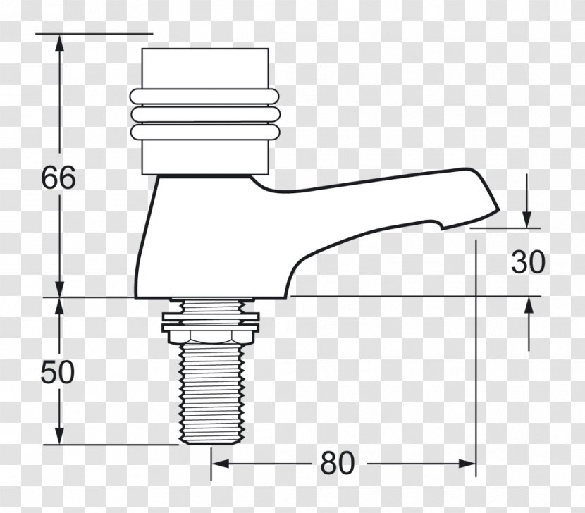 Faucet Handles & Controls Sink Product Deva Lever Action Basin Taps Motorcycle - Secure The Wastes Transparent PNG