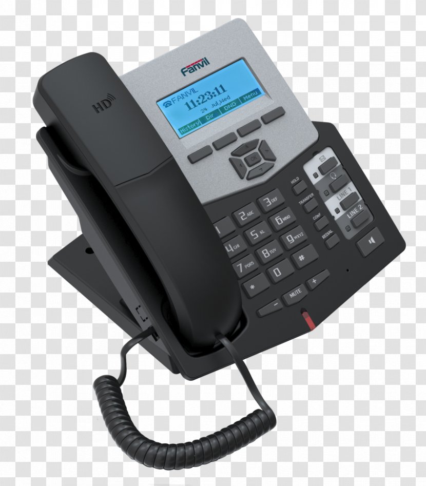 VoIP Phone Voice Over IP Telephone Session Initiation Protocol Telephony - Technology - Information Transparent PNG