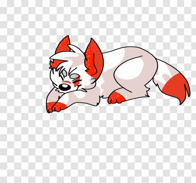 Cat Dog Fox Clip Art - Wing Transparent PNG