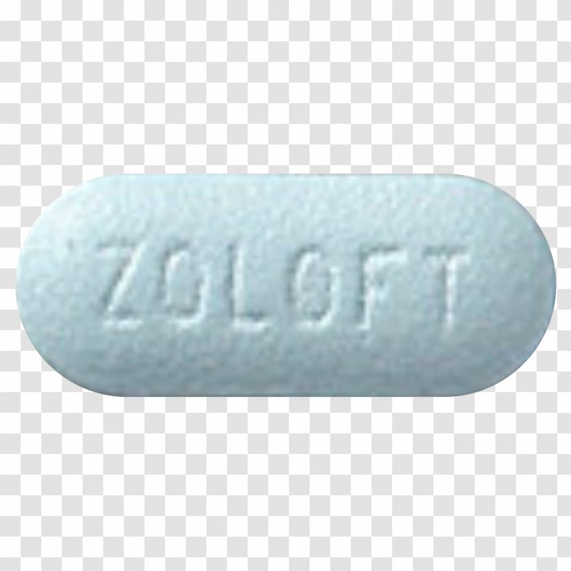 Sertraline Tablet Pharmaceutical Drug Generic Prescription Transparent PNG