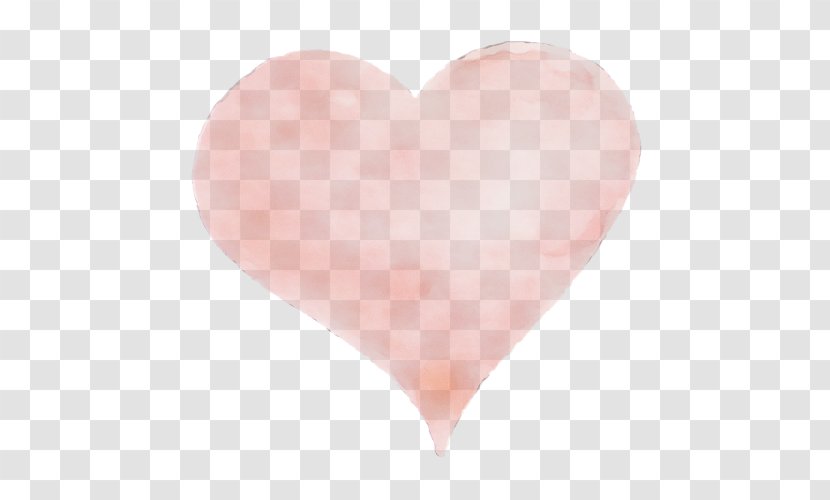 Heart Pink Skin Peach - Love Transparent PNG