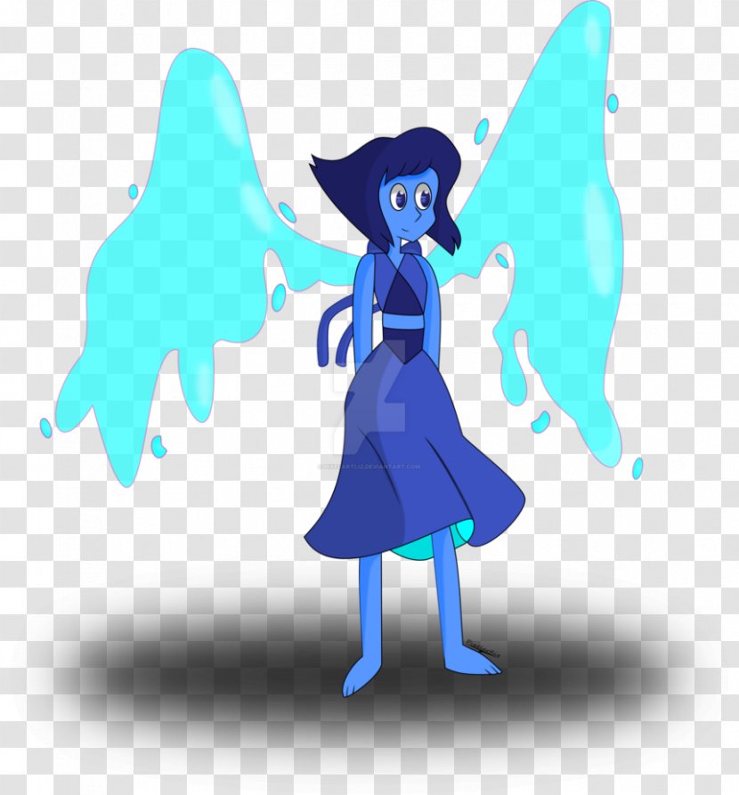 Lapis Lazuli Blue Peridot Pixel Art - Electric - Mythical Creature Transparent PNG