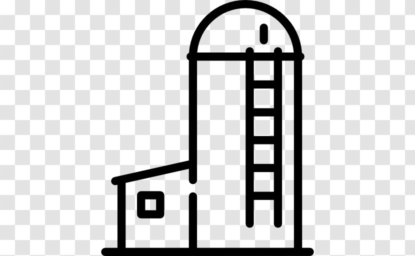 Silo Barn Building - Symbol - Grains Vector Transparent PNG