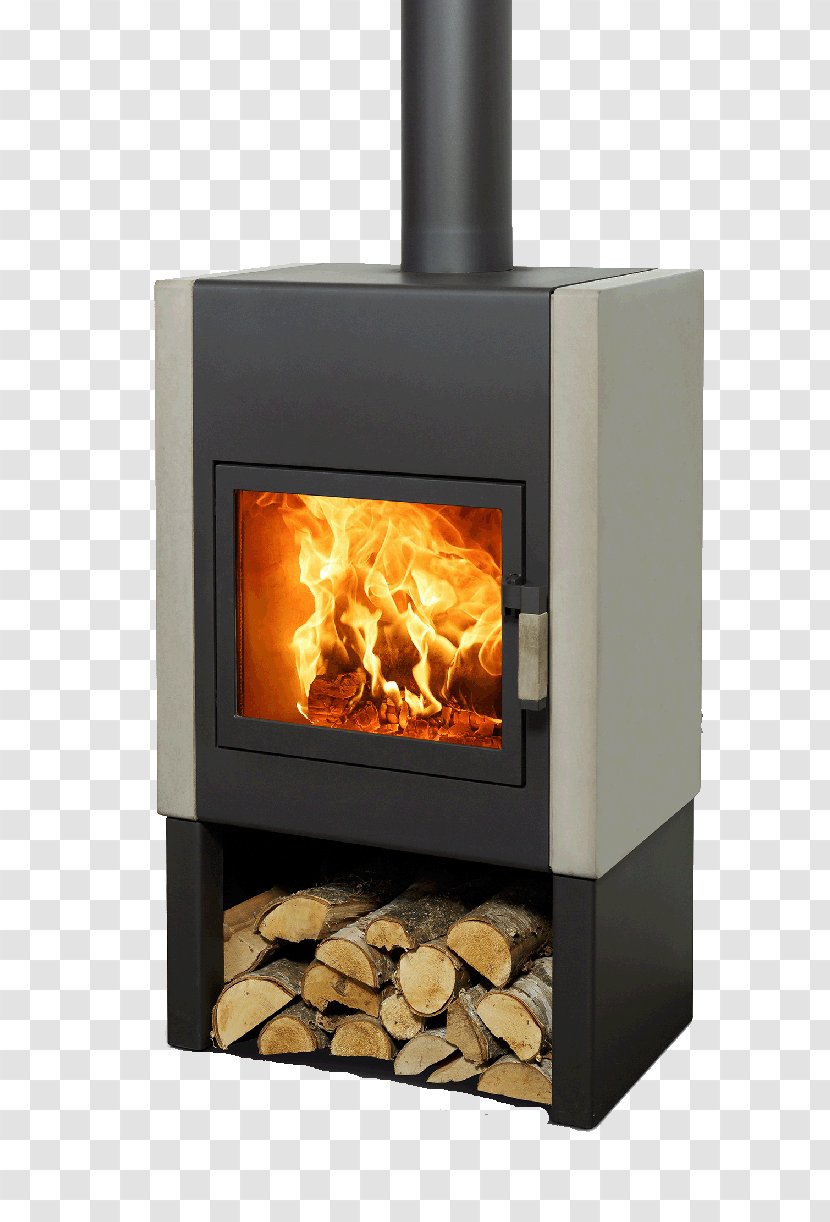 Wood Stoves Hearth Fireplace Heat - Mantel - Stove Transparent PNG