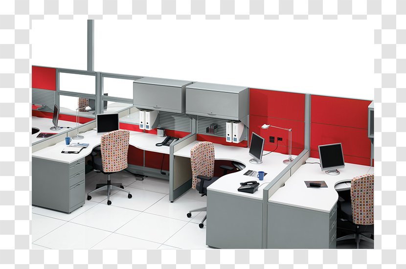 Desk Modular Furniture For Office Büromöbel - House - Design Transparent PNG