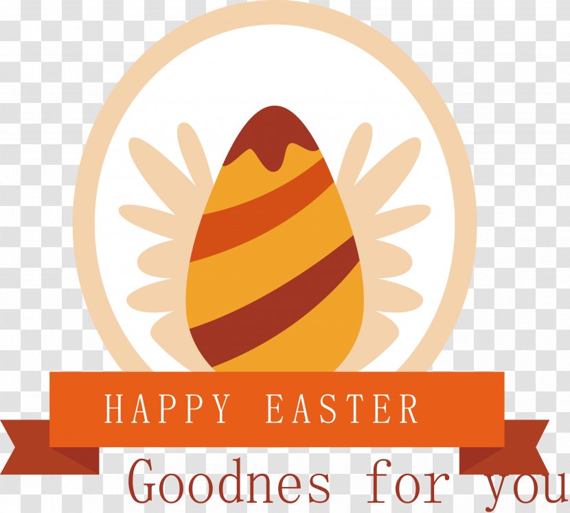 Easter Egg Clip Art - Logo - Label Transparent PNG