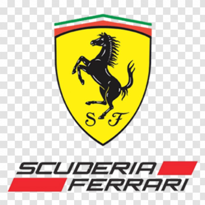 Scuderia Ferrari S.p.A. Car スクーデリア Formula 1 - Sign Transparent PNG