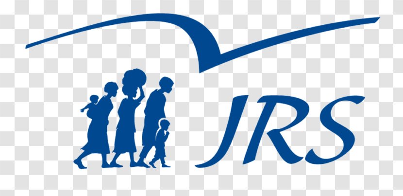 Jesuit Refugee Service Logo Society Of Jesus Organization - Public Relations - Blue Transparent PNG