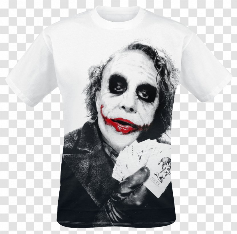 Joker T-shirt Batman Hoodie - Watercolor Transparent PNG