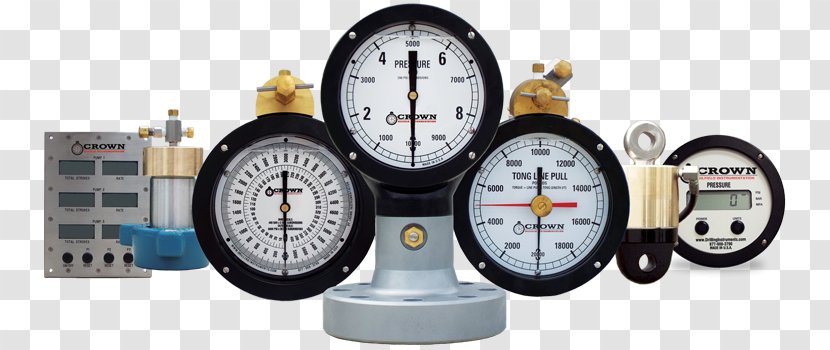 Gauge Instrumentation And Control Engineering Automation Electronics - Oil Field Transparent PNG