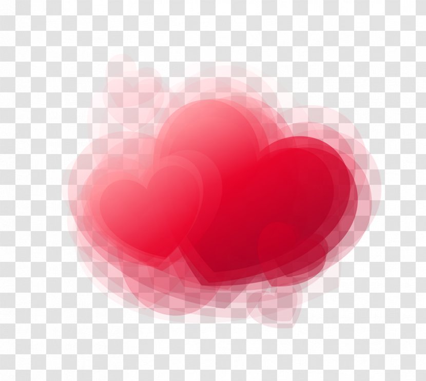 Heart Love Valentines Day Wallpaper - Hearts 3D Dream Transparent PNG
