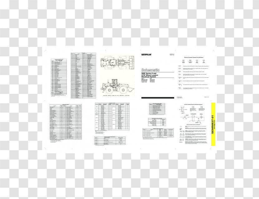 Caterpillar Inc. John Deere Loader Hydraulics Hydraulic Circuit - Wiring Diagram - Excavator Transparent PNG