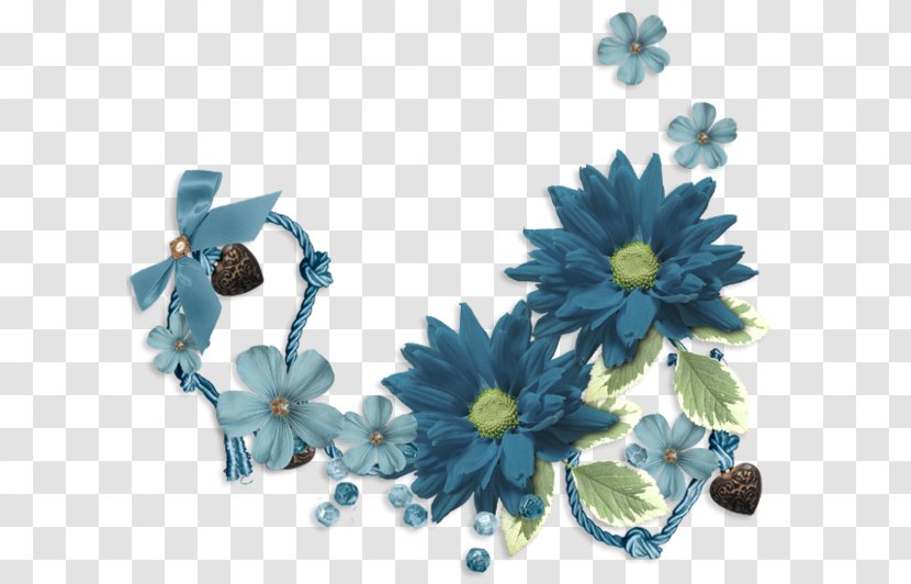 Flower - Blue - Floral Design Transparent PNG