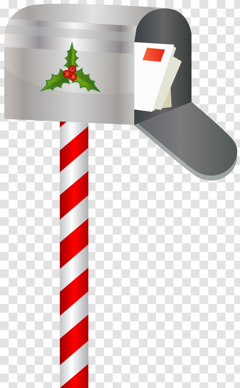 Santa Claus Letter Box Christmas Clip Art - Gift Transparent PNG