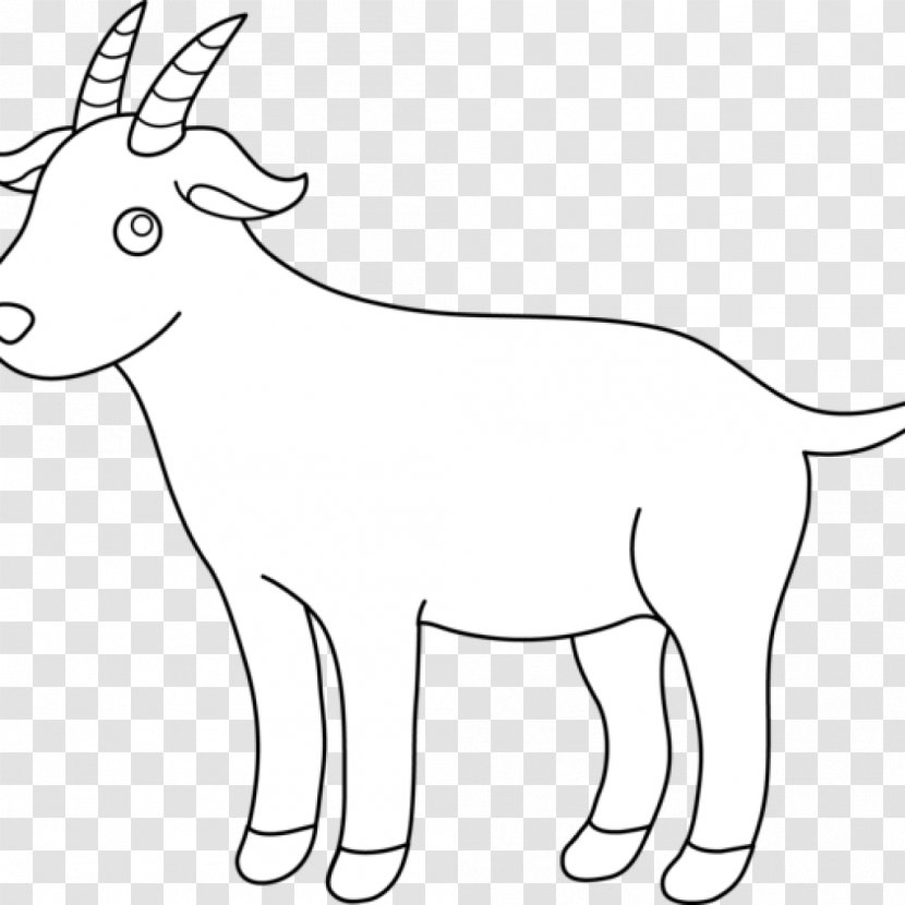 Clip Art Paper Black Bengal Goat Sheep Pygmy - White Transparent PNG